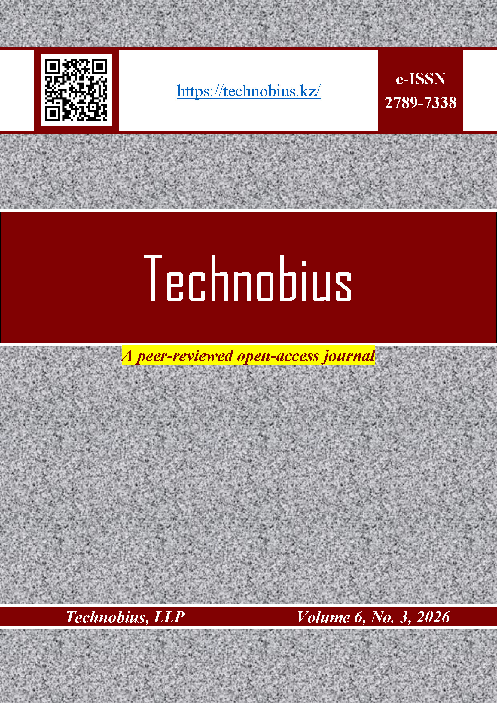 					View Vol. 6 No. 3 (2026): Technobius
				