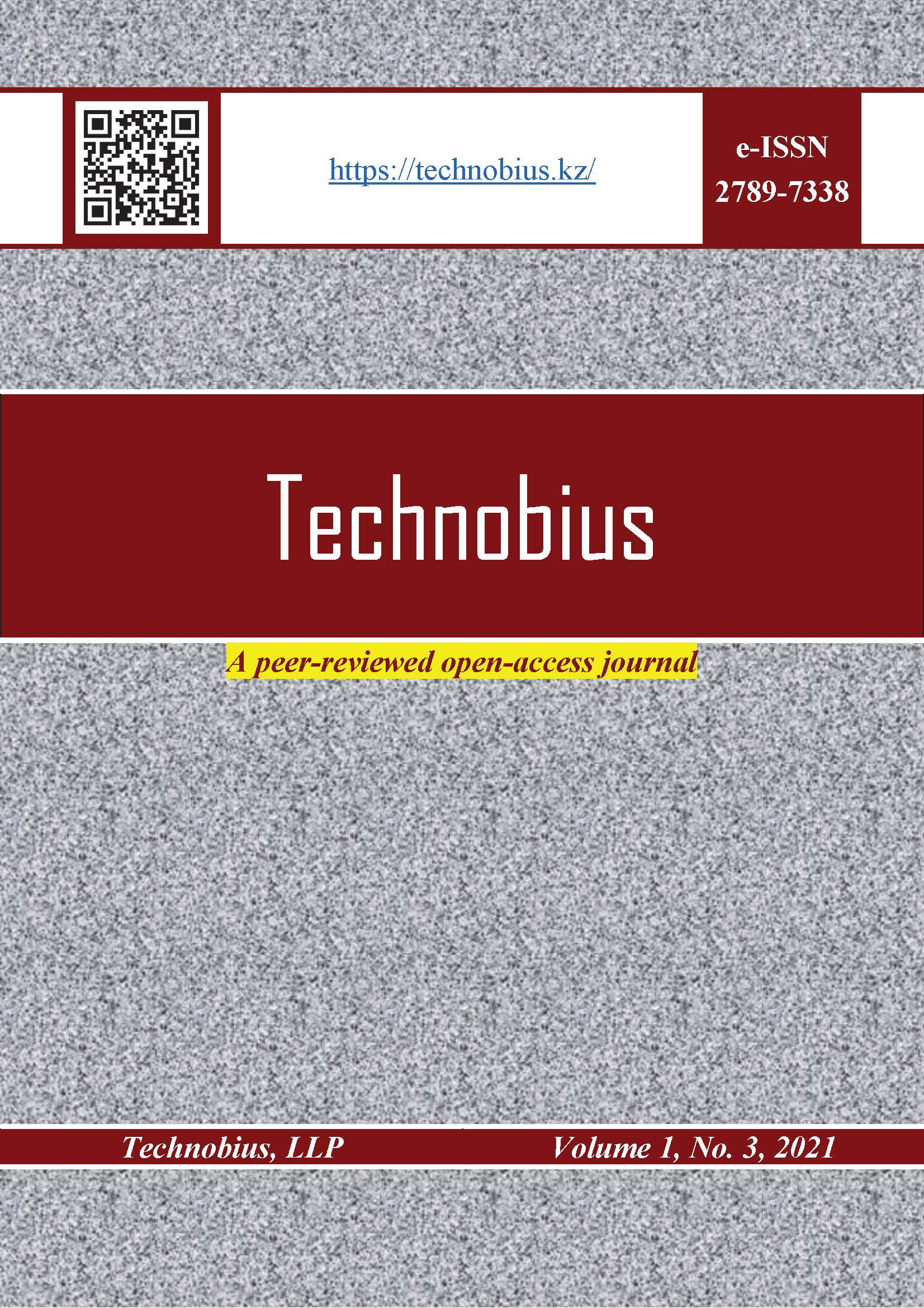 					View Vol. 1 No. 3 (2021): Technobius
				